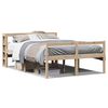 vidaXL Senior Bed with Headboard without Mattress 120x190 cm