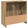 vidaXL Bathroom Sink Cabinet Artisan Oak 60x33x60 cm Engineered Wood