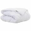 vidaXL Winter Duvet White 220 x 140 x 5 cm Polyester