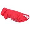 vidaXL Dog Raincoat with Reflective Strips Polyester Red XXS