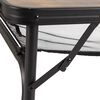 Bo-Camp Folding Camping Table Greene 60x120 cm Aluminium