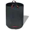 vidaXL Waste Bag Green 45 x 76 cm Polypropylene