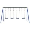 vidaXL Outdoor Swing Set with 4 Swings