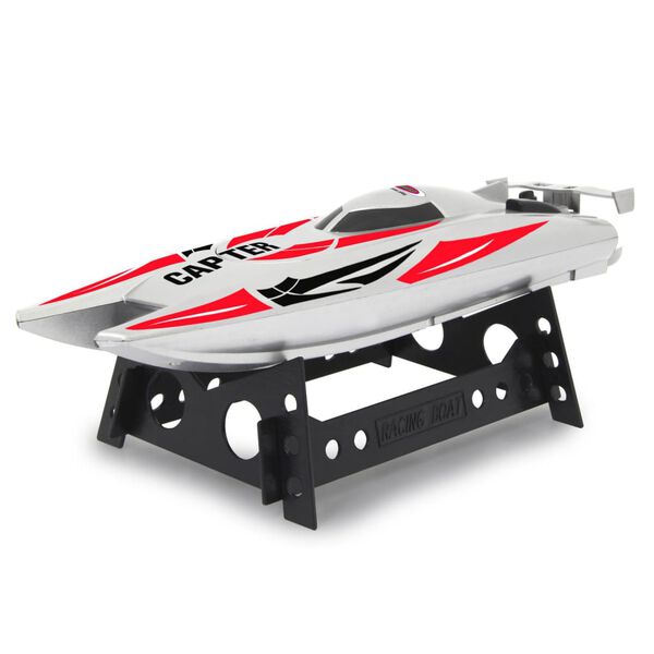 JAMARA RC Speedboat Capter White and Red 2.4 GHz