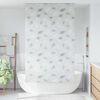 vidaXL Shower Roller Blind 140x240 cm Fabric Width 136 cm