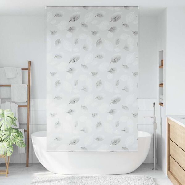vidaXL Shower Roller Blind 140x240 cm Fabric Width 136 cm