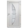 vidaXL Front Door Anthracite 98x200 cm