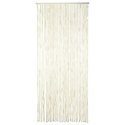 H&S Collection Door Curtain 90x200 cm Sorghum Natural