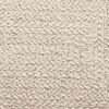 vidaXL Rug ZIZUR Cream 160x230 cm Jute Look Indoor and Outdoor