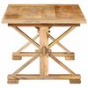 vidaXL Coffee Table 110x52x40 cm Solid Wood Mango