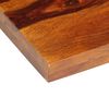 vidaXL Serving Tray Solid Acacia Wood 50x50 cm