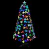 vidaXL Artificial Christmas Tree Green 150 cm PVC