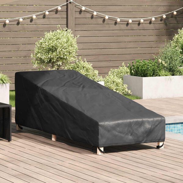 vidaXL Outdoor Furniture Cover 210 x 80 x 75 cm 210D Oxford Fbric