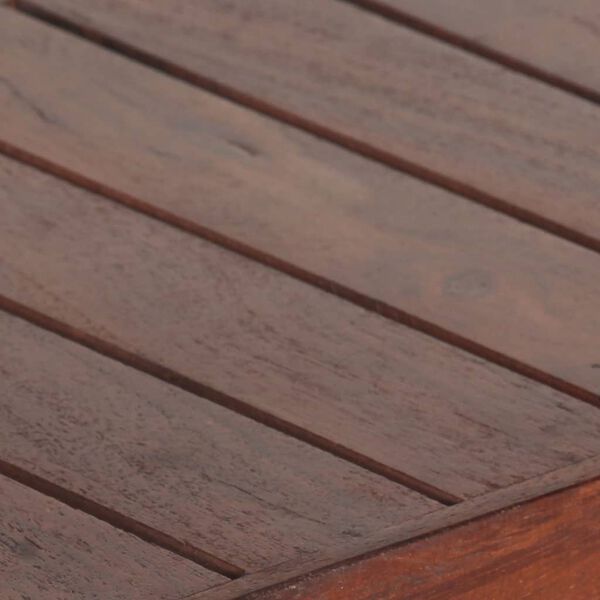 vidaXL Book Cabinet Honey Brown 85x30x166 cm Solid Acacia Wood