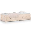 vidaXL Day Bed without Mattress 80x200 cm Solid Wood Pine