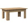 vidaXL Coffee Table Artisan Oak 100x60x42 cm Engineered Wood