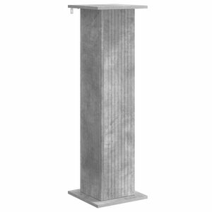 vidaXL Plant Stand Concrete Grey 30.5 x 30 x 100.5 cm Engineered Wood