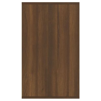 vidaXL Sideboard Brown Oak 135x41x75 cm Engineered Wood