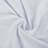 vidaXL Stretch Couch Slipcover White Polyester Jersey