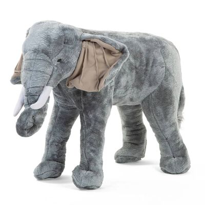 CHILDHOME Standing Toy Elephant 77x33x55cm Grey