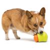 West Paw Dog Toy with Zogoflex Toppl Granny Smith Green S