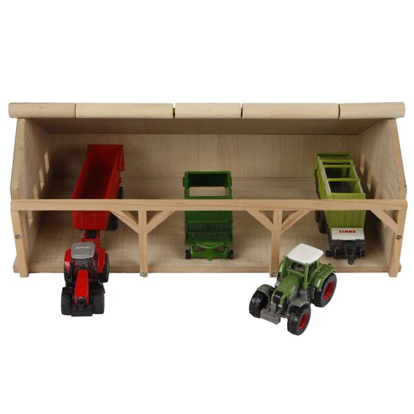 Kids Globe Tractor Barn Big 1:87 610491
