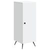 vidaXL Sideboard White 33 x 34.5 x 90 cm Engineered Wood