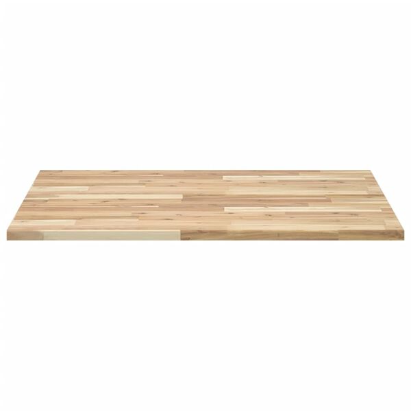 vidaXL Table Top Square 80x80x2 cm Solid Wood Acacia