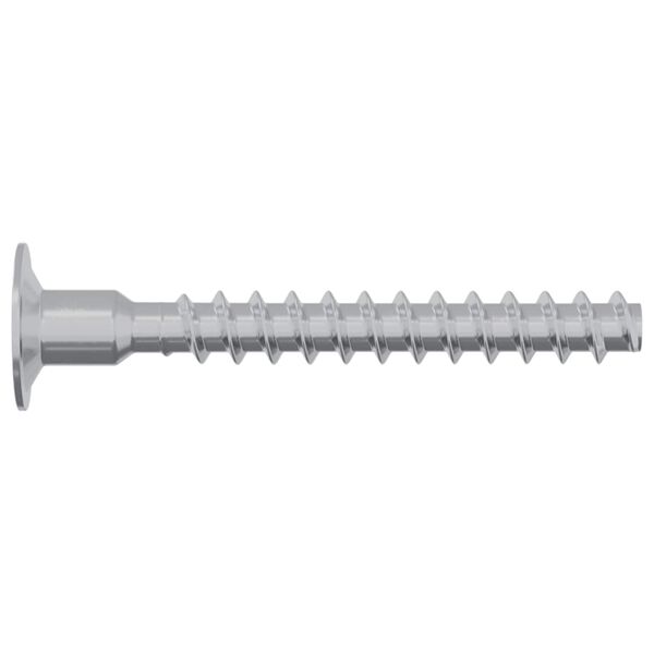 vidaXL Screw 12 pcs Zinc-coated 5 x 40 mm Iron