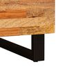vidaXL Coffee Table Brown 100 x 54 x 40 cm Solid Mango Wood