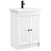 vidaXL Bathroom Furniture Set White 78.5 x 37.5 x 81 cm