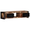 vidaXL TV Cabinet 100x30x25 cm Solid Wood Reclaimed