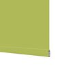 vidaXL Roller Blind Blackout Leaves Green 145x210 cm Fabric Width 141.6 cm Polyester