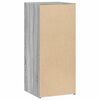 vidaXL Sideboard Grey Sonoma 40x41x93 cm Engineered Wood