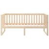 vidaXL Day Bed without Mattress 90x200 cm Solid Wood Pine