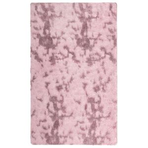 vidaXL Shaggy Rug High Pile NAVARRA Dusty Pink 80x150 cm Polyester