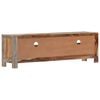 vidaXL TV Cabinet Solid Acacia Wood 130x30x40 cm