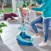 Leifheit Floor Mop Set Profi XL Green with Cart 55096