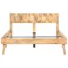 vidaXL Bed Frame without Mattress Solid Mango Wood 120x200cm