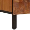 vidaXL Highboard Acacia Brown Finish 60 x 33 x 100 cm Solid Mango Wood