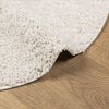 vidaXL Shaggy Rug PAMPLONA High Pile Modern Cream &Oslash; 240 cm
