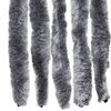 vidaXL Insect Curtain Silver 56x200 cm Chenille