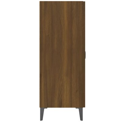 vidaXL Sideboard Brown Oak 69.5x34x90 cm Engineered Wood
