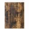 vidaXL Kitchen Cabinet Smoked Oak 30 x 31 x 40 cm Engineered Wood