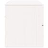 vidaXL Wall-mounted Bedside Cabinets 2 pcs White 50x36x40 cm