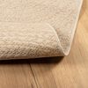 vidaXL Rug ZIZUR Beige 200x290 cm Jute Look Indoor and Outdoor