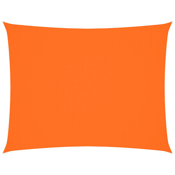vidaXL Sunshade Sail Oxford Fabric Rectangular 2x3.5 m Orange