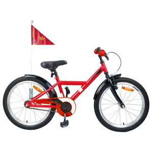 vidaXL Kids Bike 20'' for 6-11 Years Old Red