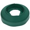 vidaXL Lawn Edgings Green 5000 x 4 x 5 cm Plastic