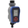 vidaXL Digital Water Timer with Single Outlet and Rain Sensor